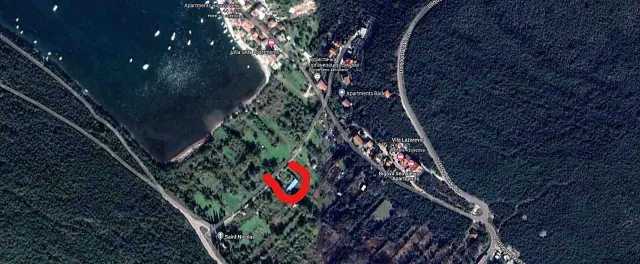 Grundstück Bigovo 659m2 mit UTU 100m vom Meer entfernt — photo 4